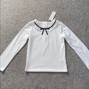 NWT Janie and Jack Long Sleeved Shirt Toddler